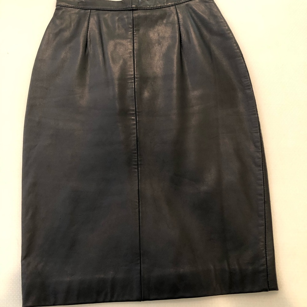 Vintage, North Beach Leather,  skirt